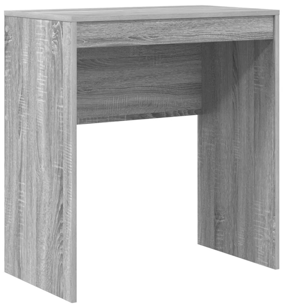 Íróasztal Szürke sonoma Forgácslap 70 x 40 x 76 cm Egyszerű