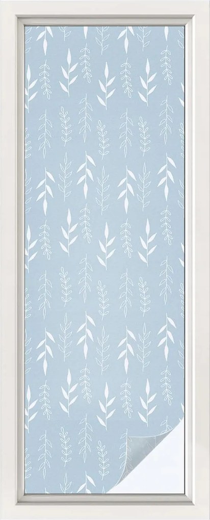 Szélvédőfólia Ablakvédő Növényi mintás 50x146 cm