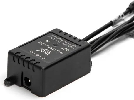 Aigostar - LED RGB dimmelhető autós szalagok LED/4,5W/5V + távirányító