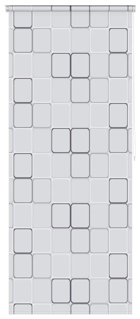 Kockamintás zuhanyroló 120 x 240 cm