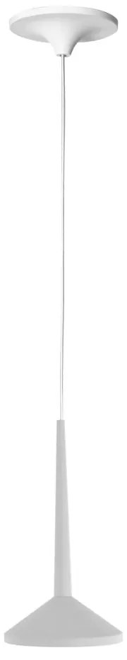 Rita fehér függőlámpa, magasság 100 cm - SULION