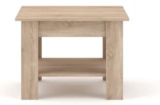 COCO dohányzóasztal sonoma tölgy