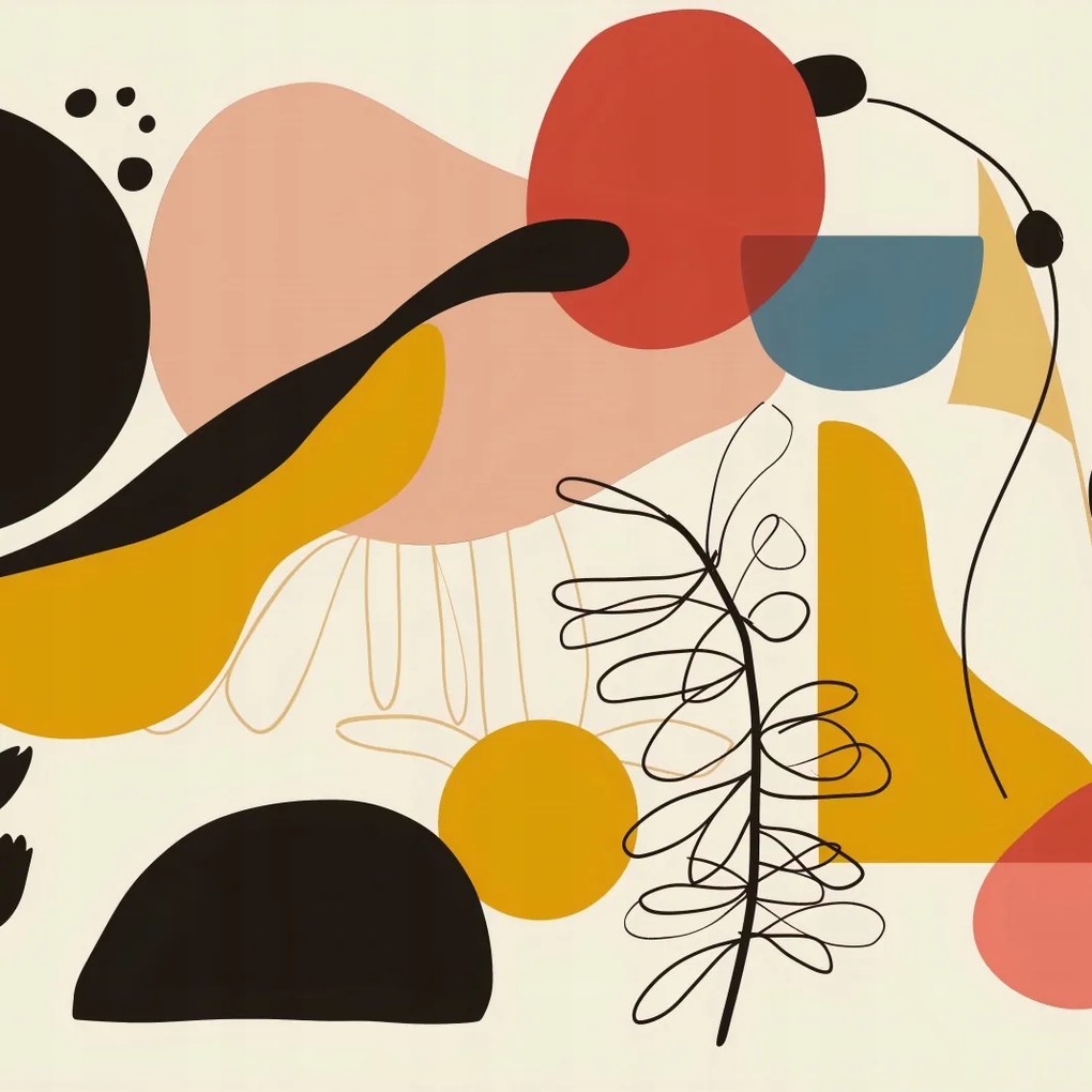 Poszter 50x50cm Rapsodia Színek