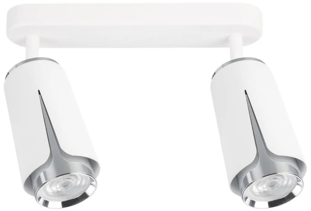 Spotlámpa FLOWER 2xGU10/8W/230V fehér