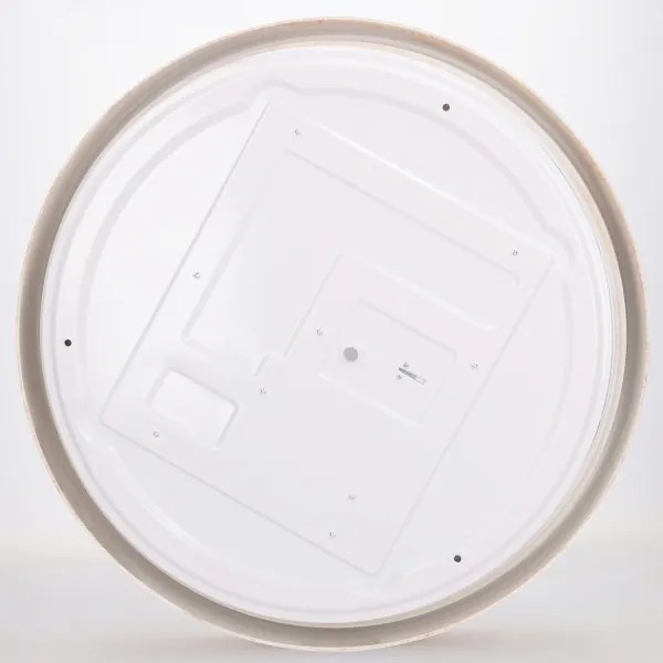 Brilagi - Dimmelhető LED mennyezeti lámpa FLOCO LED/48W/230V átm. 40 cm fa/fekete + távirányító