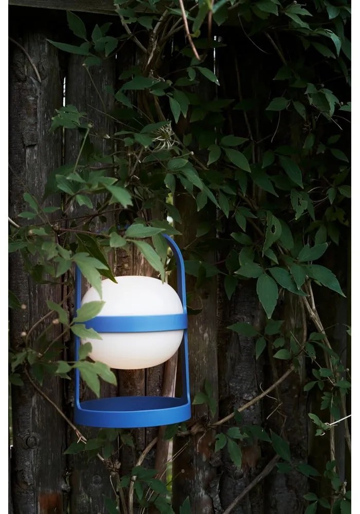 Napelemes-USB-s hordozható LED kültéri lámpa ø 15 cm Soft Spot – Rosendahl