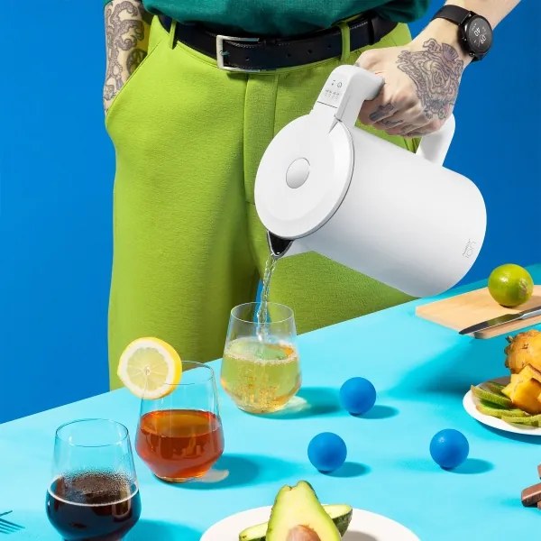 Niceboy ION SmartKettle - Intelligens vízforraló hőszabályozással 1,7 l 2200W/230V fehér