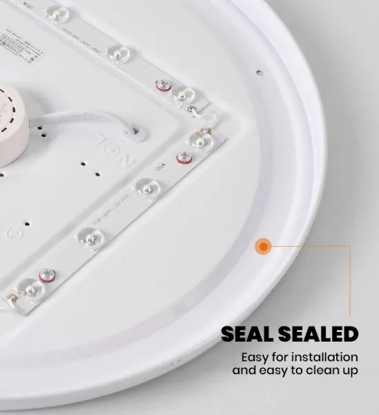 Brilagi - dimmelhető mennyezeti SMART LED lámpatest 24W/230V, átm. 38 cm, Wi-Fi Tuya + távirányító