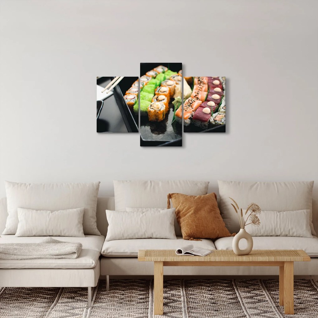 Kép - Sushi (90x60 cm)