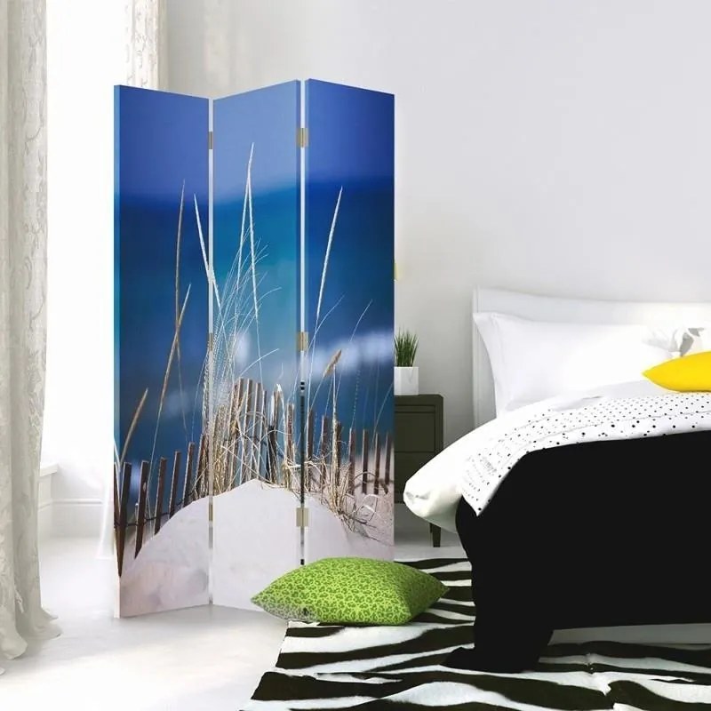 Gario Paraván Friendly beach view Méret: 110 x 170 cm, Kivitelezés: Klasszikus paraván