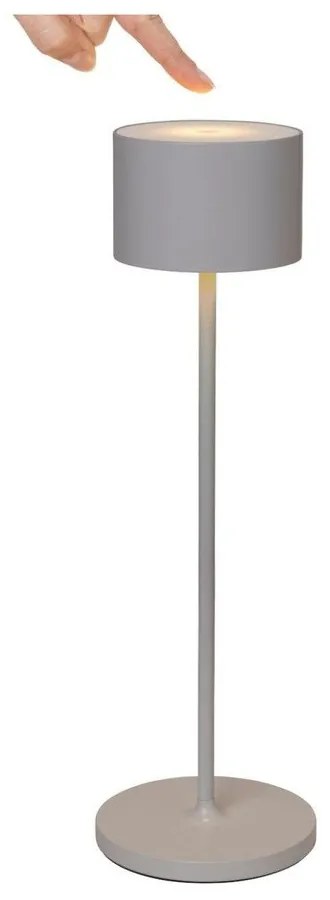 Farol sötétszürke hordozható LED lámpa - Blomus