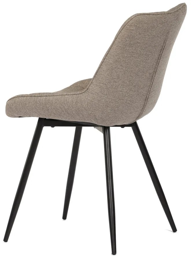 Scaun modern în culoarea Truffle. CT-395