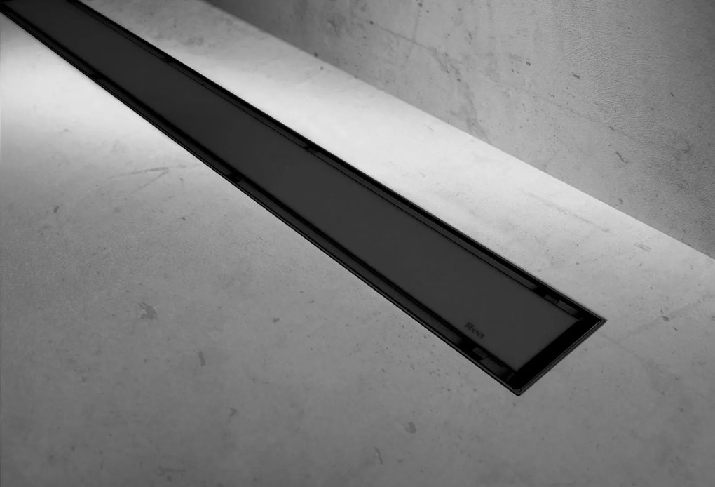 Lineáris lefolyó REA PURE NEO PRO black matt 50