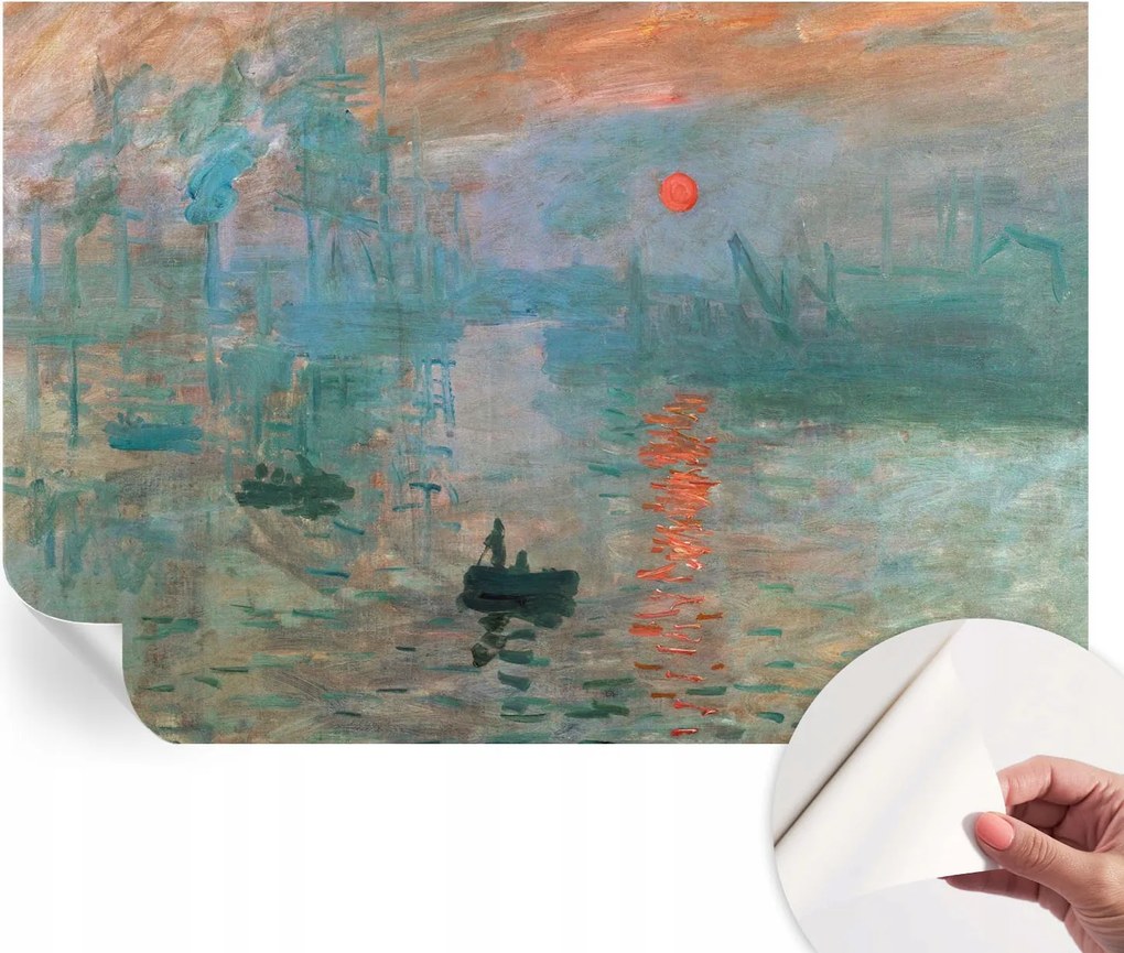 Dekoratív öntapadós fotótapéta irodába Kikötői tájkép 152x104 cm