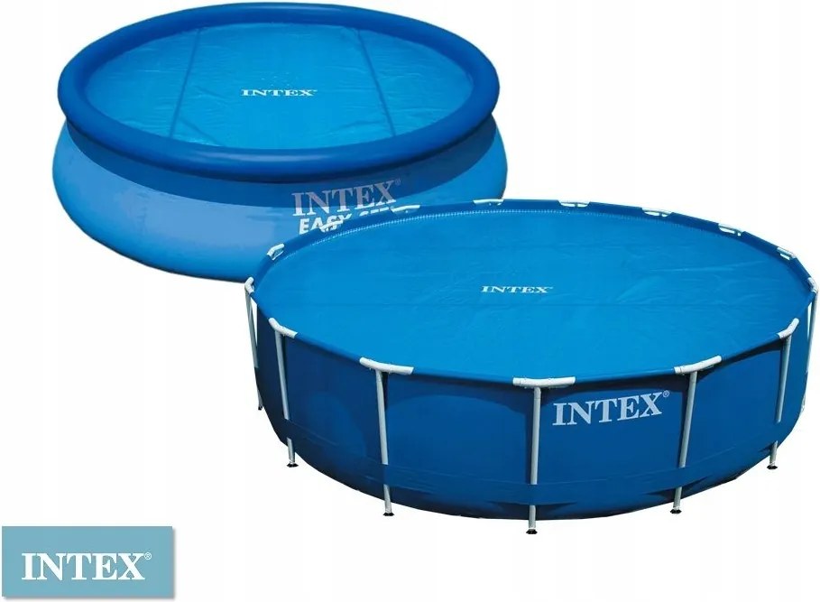 Napelemes Fűtőszőnyeg Kerti Medencéhez 457 CM Intex Nagy