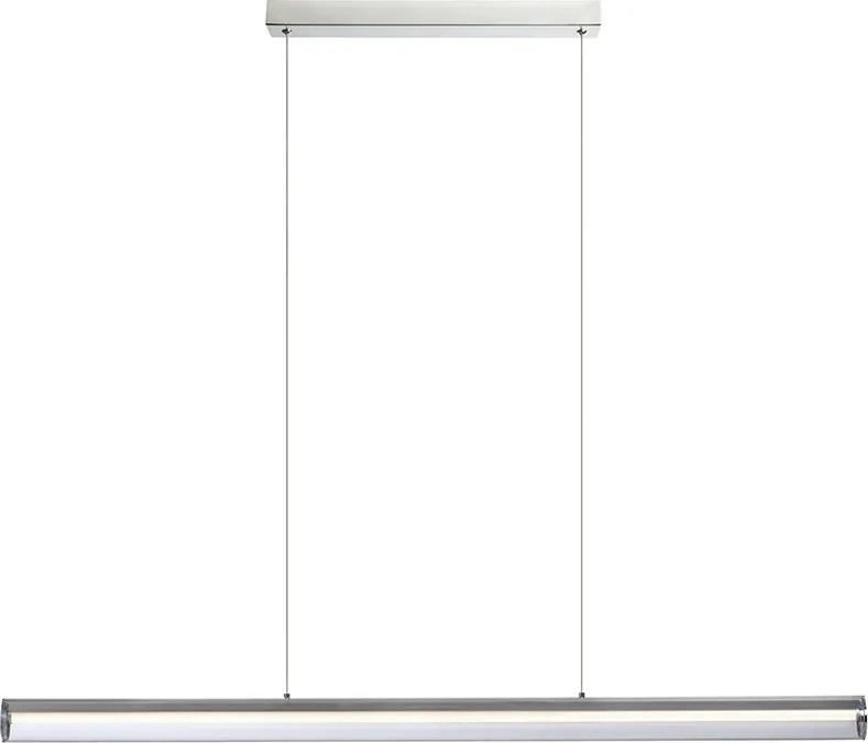 RENDL R14493 RIVIER Modern Led Függesztett Lámpa Átlátszó Akril IP20