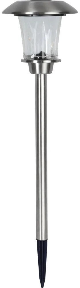 Granada ezüstszínű kerti LED lámpa - Star Trading