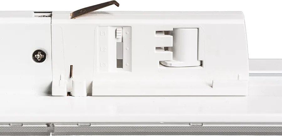 RENDL FLATLINE 150 háromáramkörös sínre fehér 230V LED 50W 90° 3000K