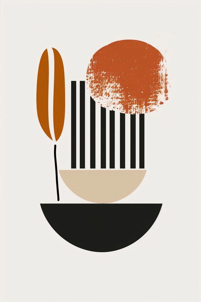 Poszter 61x91,5cm Keleti félgömb