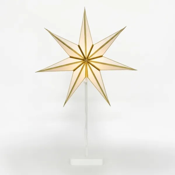 Brilagi - LED karácsonyi dekoráció LED/3xAA 66x40 cm csillag