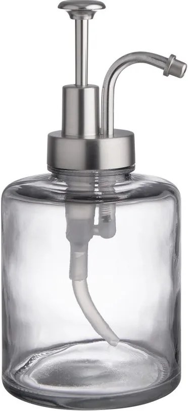 SAVOIE folyékony szappan adagoló, antracitszürke-ezüst 380ml