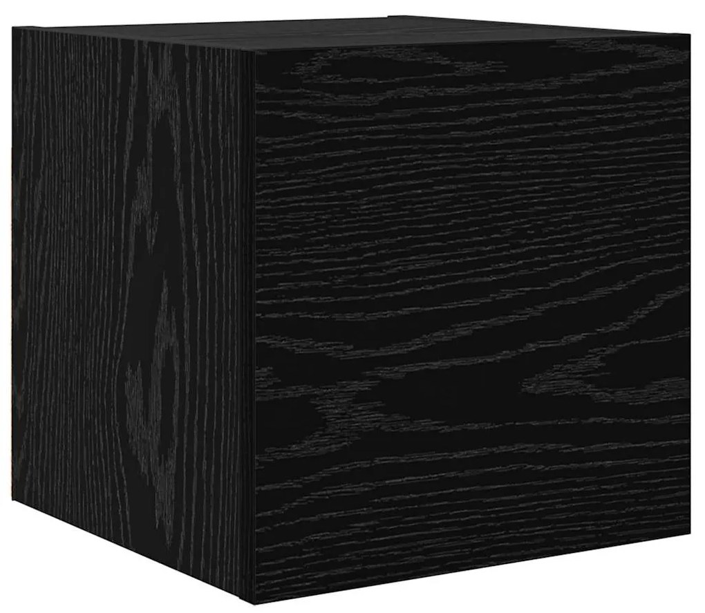 TV szekrény garnitúra 9 pcs Musta tammi 100 x 30 x 30.5 cm