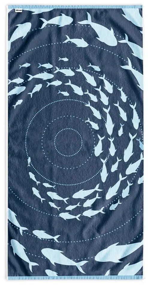 DecoKing Shoal strandtörölköző, 90 x 180 cm