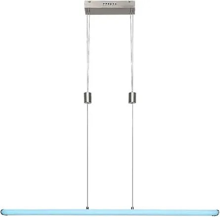 Temperius beltéri függeszték 24w 1415lm ip20 wifi  szatin króm rgb