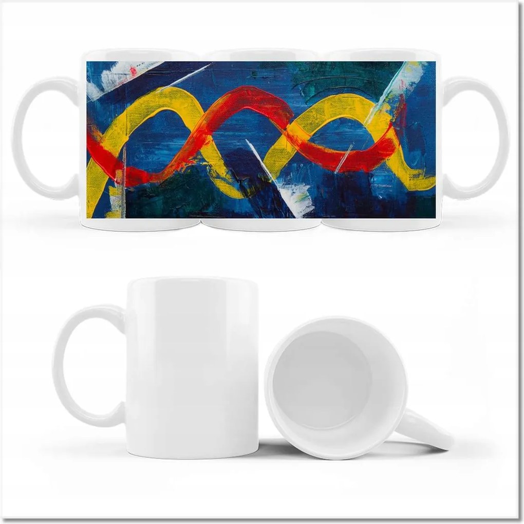 Fotó bögre Absztrakt Hanna