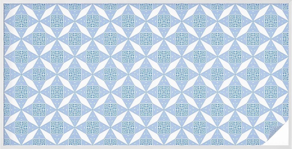 Szélvédőfólia Adatvédelem Geometrikus labirintusok 200x100