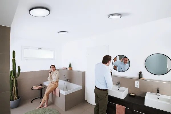 Osram - Dimmelhető LED fürdőszobai mennyezeti lámpatest SMART+ DISC LED/24W/230V IP44 Wi-Fi