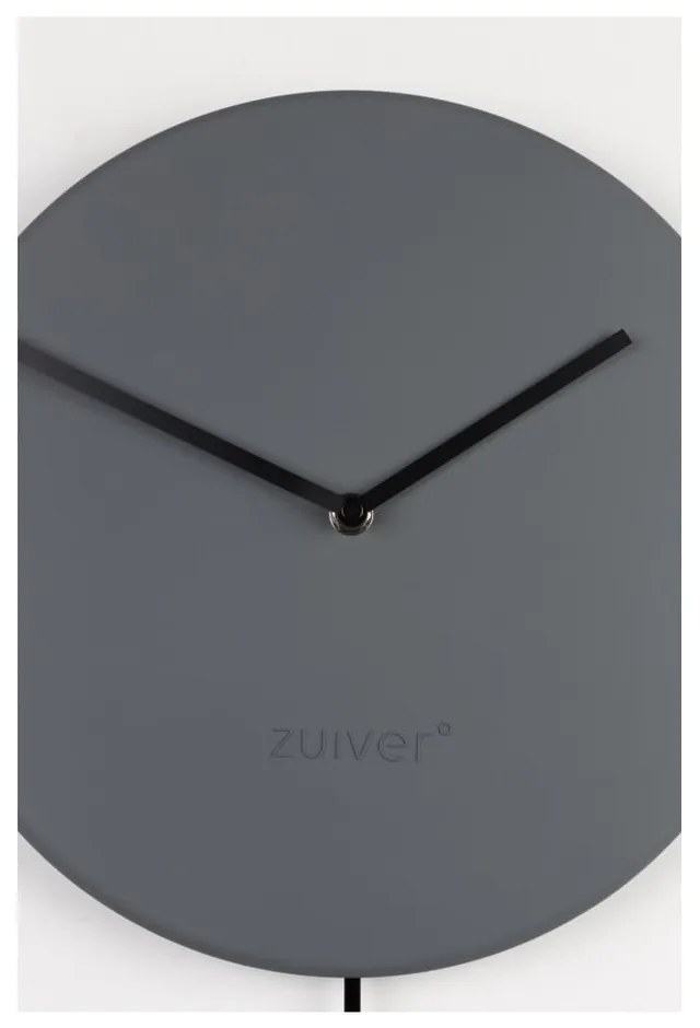 Minimal szürke falióra - Zuiver