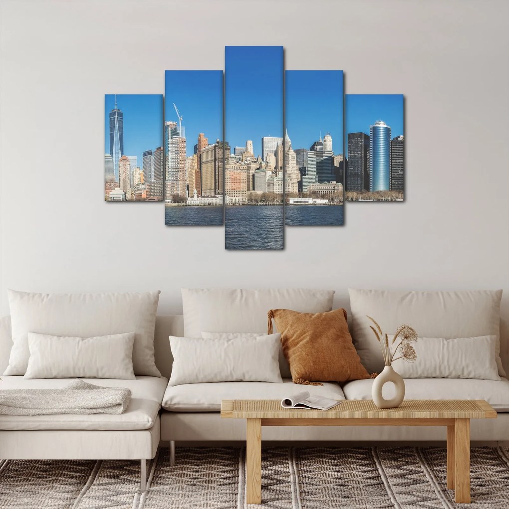 Kép - Manhattan New York-ban (150x105 cm)