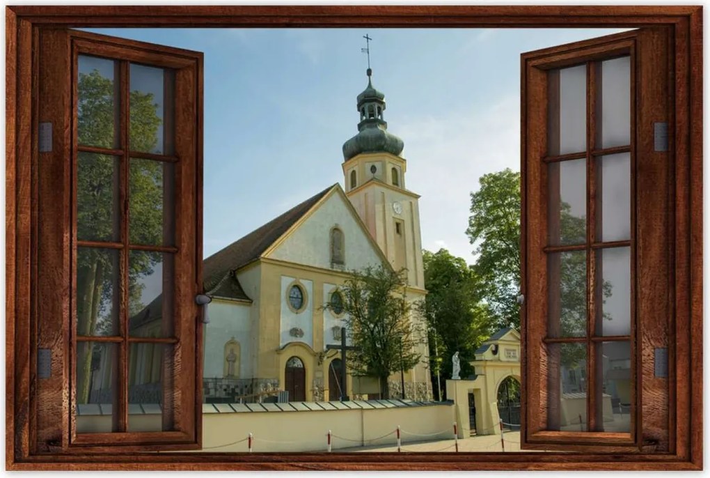 Poszterek 90x60 Erdélyi templom