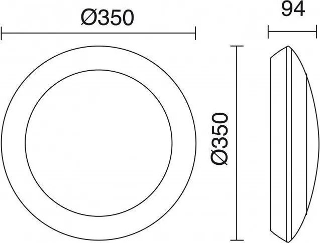 NOVOLUX 559C-G31X1A-02 PIRO Modern Kültéri Mennyezeti Lámpa Fehér, Fekete GX53 IP66
