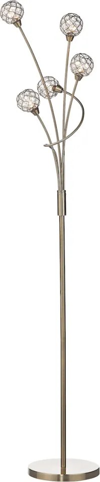 Dar Lighting CIRCA CIR4975 Állólámpa 5x40W/G9 IP20