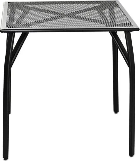 ROJAPLAST Kerti asztal ZWMT-70R 72 x 70 x 70 cm