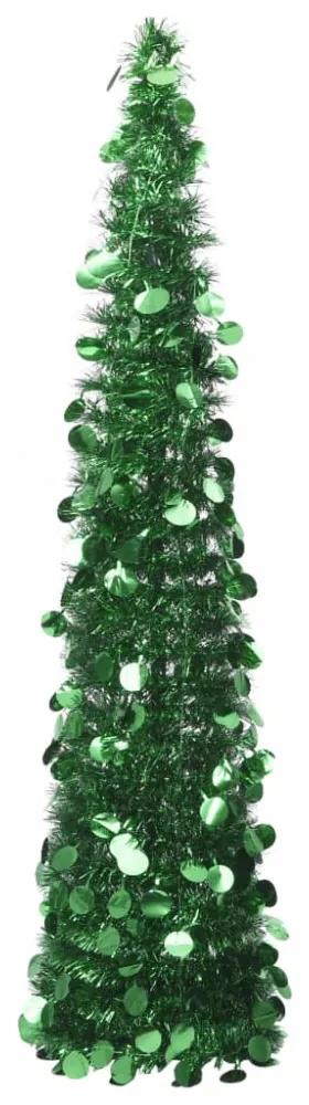 Zöld összecsukható pet műkarácsonyfa 180 cm