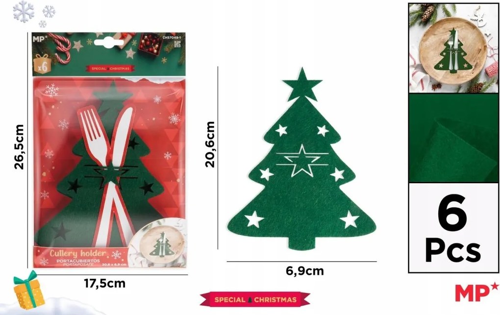 Karácsonyi díszpárna karácsonyfa