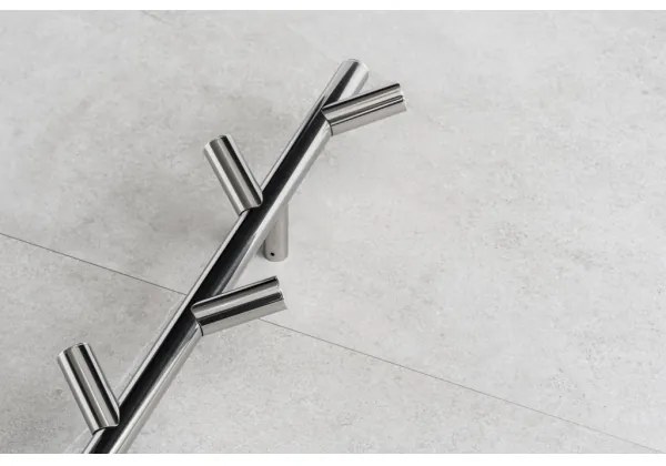 P.M.H. LS1SS-Elektromos törölközőszárító LISA 24W/230V 170 cm IP44 polírozott rozsdamentes acél