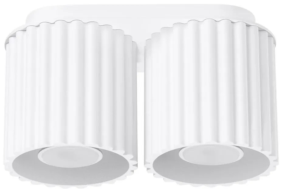 Sollux SL.1780 - AURA spotlámpa 2xGU10/10W/230V fehér