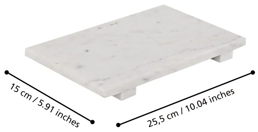 Sayona márvány tálca