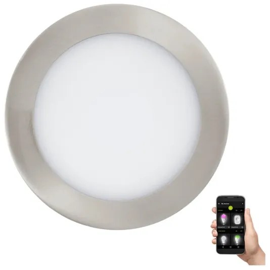 Eglo 31746 - LED dimmelhető fürdőszobai lámpatest FUEVA-Z 10,5W/230V IP44 króm