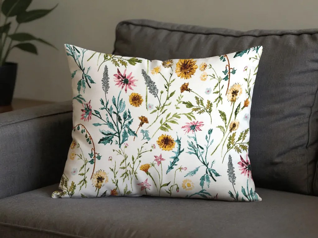 Szett 2 db díszpárnahuzat MEADOW CHARM 50x70 cm, színes