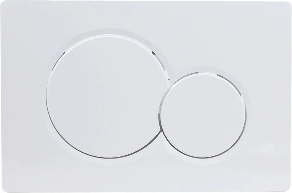 Öblítőgomb Wc-hez Geberit SIGMA01 Matt Fehér