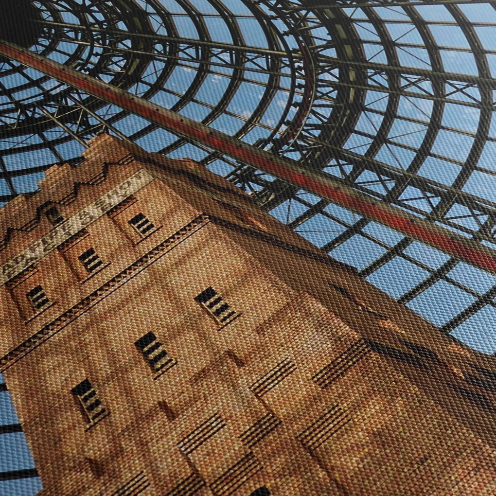 Kép egy toronyról Melbourne-ben (120x50 cm)