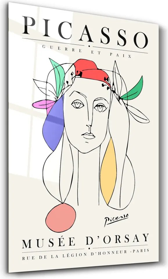 Üvegkép, 46×72 cm – SPR-1156