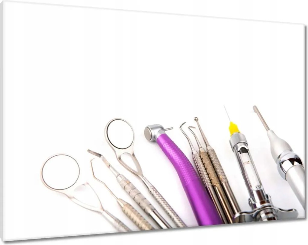 Festmények 100x70 Fogászati eszközök