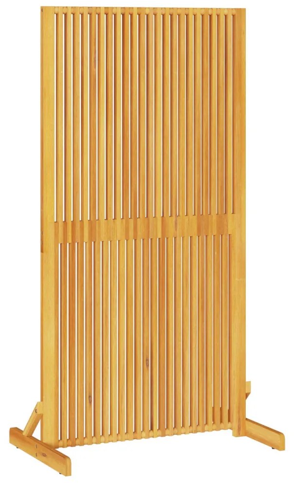 Magánképernyő Beltéri/Kültéri 150 cm Szilárd Akácfából