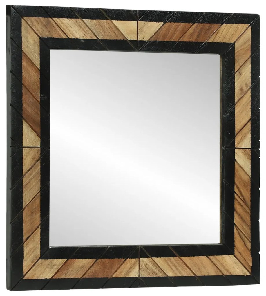 Tükrök 2 db 50x2x50 cm Szilárd Akác Fa